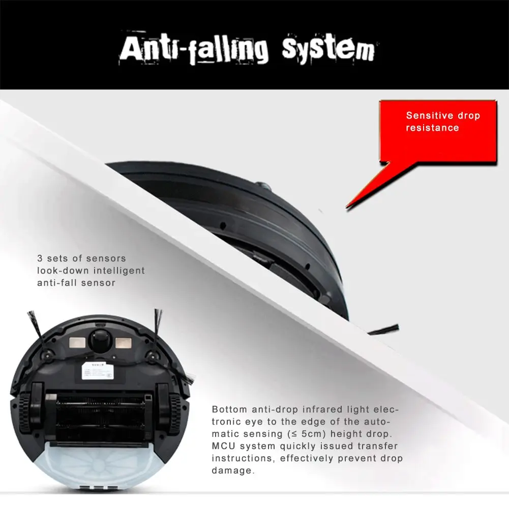 Professional Wireless Remote Control Smart Robot Vacuum Cleaner Automatic Multi-Function Sweeping Mopping Machine Self-Charge | Бытовая