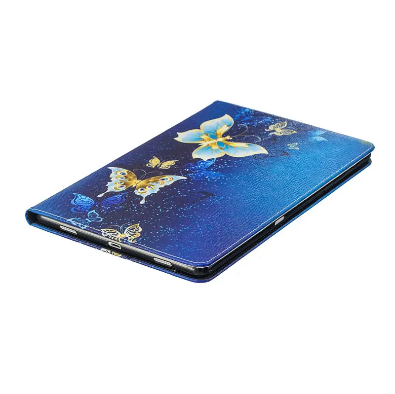 Чехол для samsung Galaxy Tab A A2 10,5 дюйма T590 T595 T597 SM-T590 чехол для планшета Модный чехол с подставкой+ пленка+ ручка