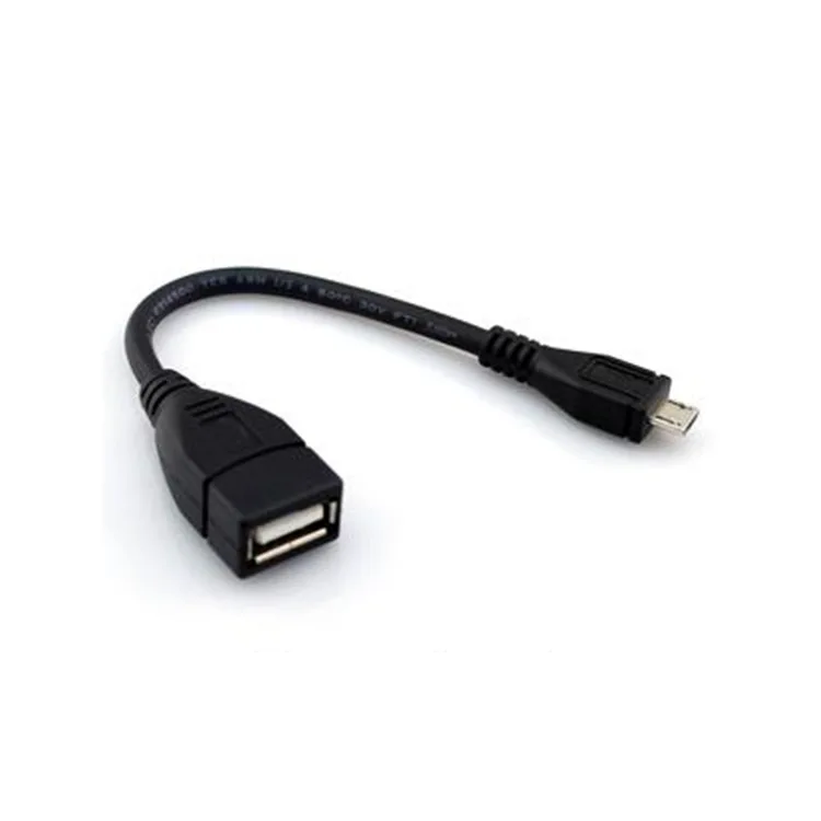 melhor Nova Micro USB Macho Para USB 2.0 A Fêmea OTG 1000 Pçs/lote