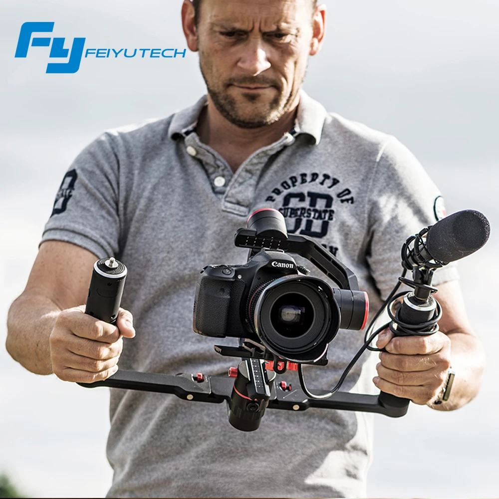 FeiyuTech FY a2000 3 осевой и портативный монопод с шарнирным замком DSLR камеры