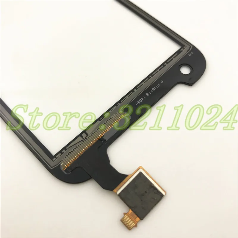 Оригинальное 4,5 дюймовое переднее Сенсорное стекло Digitzer Для htc Desire 310 310W черного цвета с логотипом