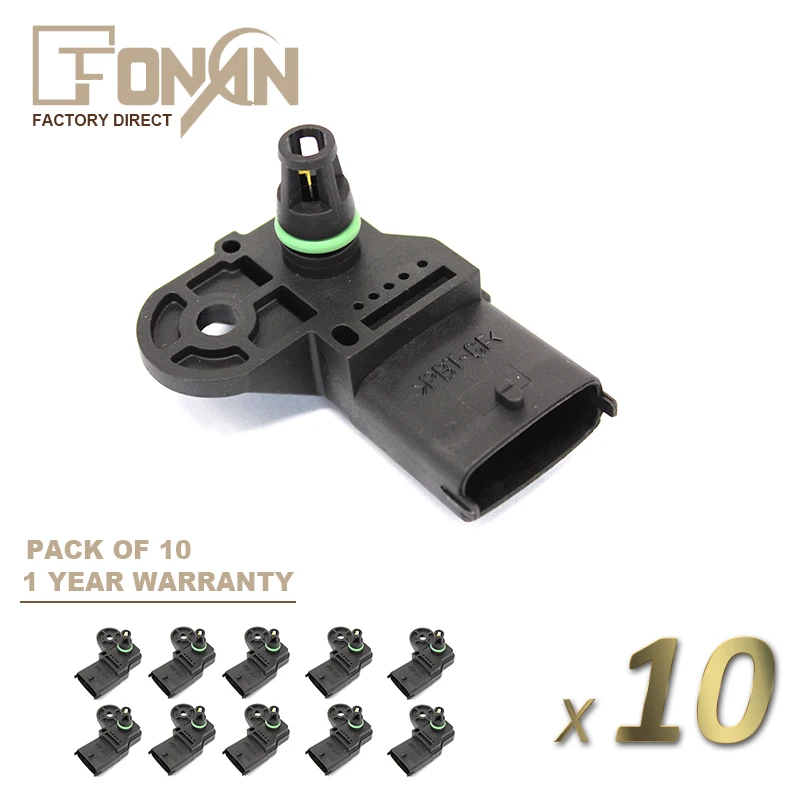 Датчик температуры и давления Map для Polaris Sportsman ACE RZR Ranger SF/SFT Snowmobile 700 800 EFI 2004 2017 2410422