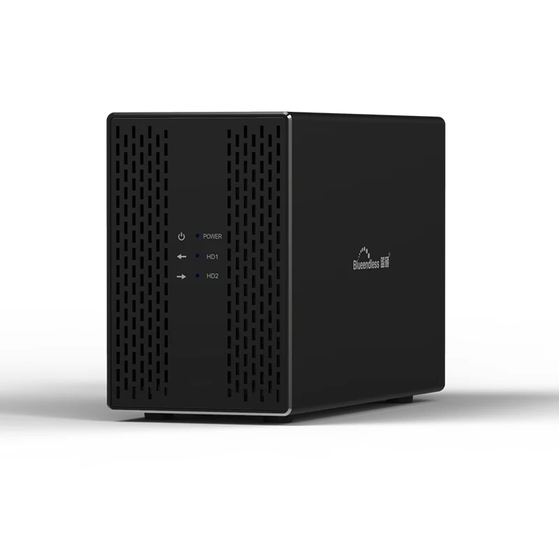 3 5 дюймовый жесткий диск RAID USB3.0/USB3.1 4 режима двойной отсек HDD корпус