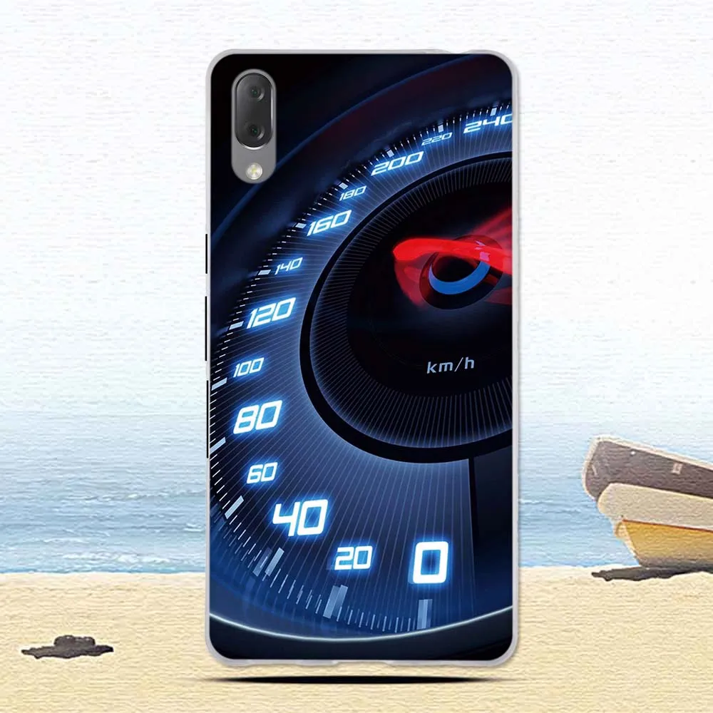 Цветной Модный чехол для sony Xperia L3 L 3, мягкий силиконовый чехол из ТПУ с рисунком, защитный чехол s, чехлы для телефонов - Цвет: 7