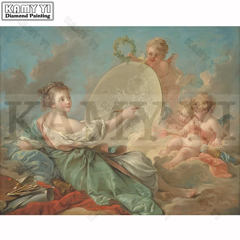 

Вышивка «сделай сам», алмазная живопись, вышивка крестиком, картина для привлекательной леди и детей, алмазная вышивка, квадратные/круглые ...