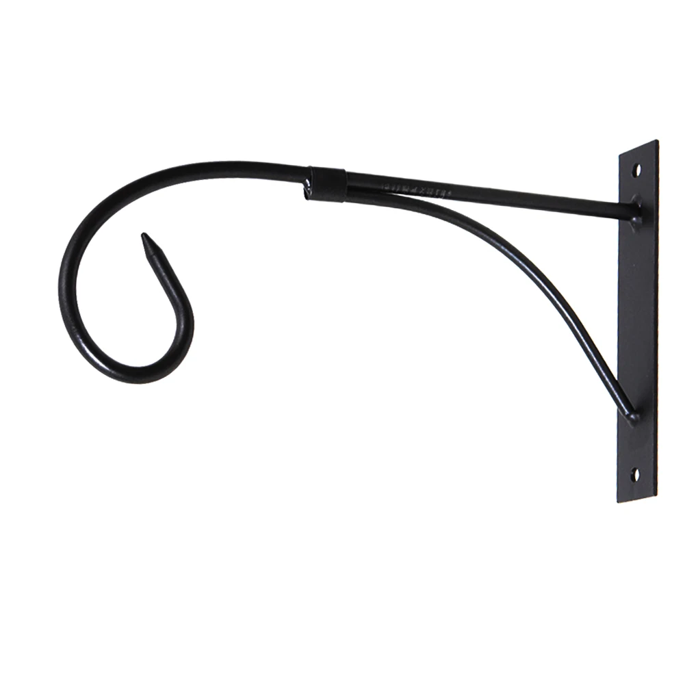 С крючком для монтажа на стене винтажный подсвечник растения горшок вешалка