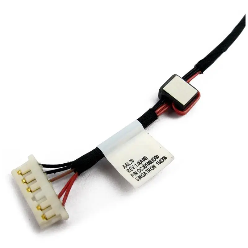 Новый разъем питания постоянного тока для Dell Inspiron 15 5000 5555 5558 DC30100UD00|Компьютерные