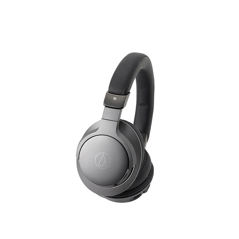 black Оригинальные наушники Audio-Technica ATH-AR5BT, Bluetooth, музыкальные Проводные/беспроводные складные наушники с пультом дистанционного управления, микрофон Hi-Res Hifi - Цвет: black