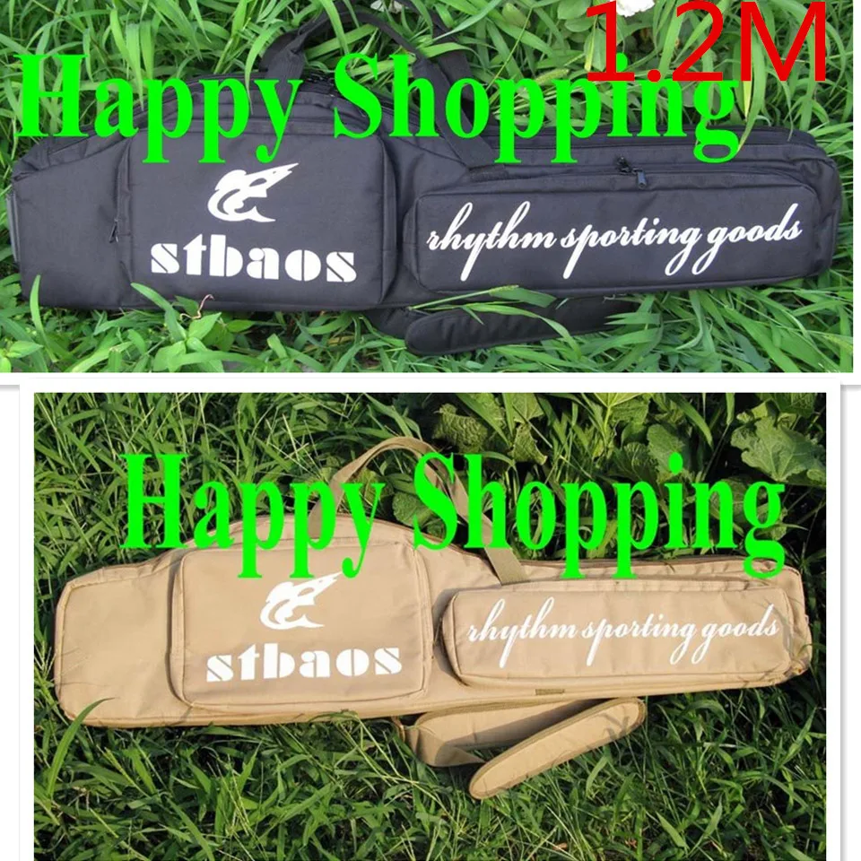 Новинка тактический Чехол для переноски длиной 1 2 м двойная охотничья сумка