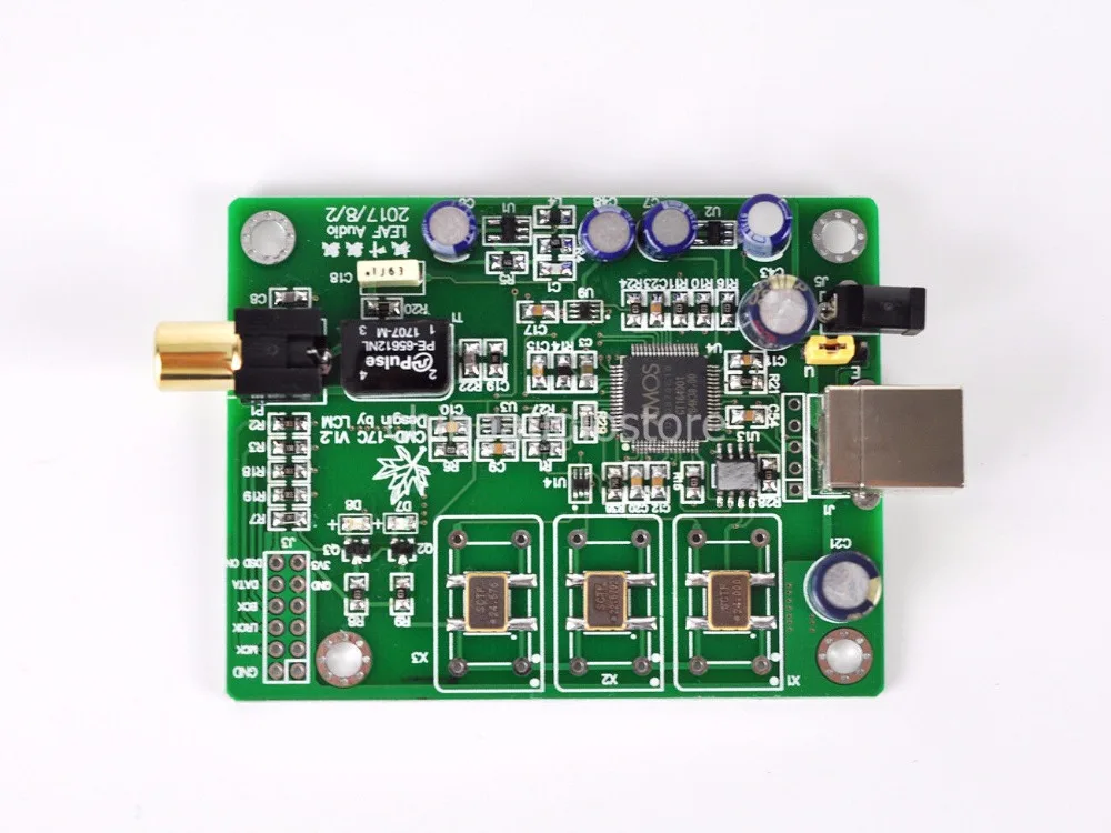 FC1 HIFI XMOS XU208 асинхронный USB к I2S IIS DSD коаксиальный конвертер интерфейс|usb to i2s|usb xmosxmos