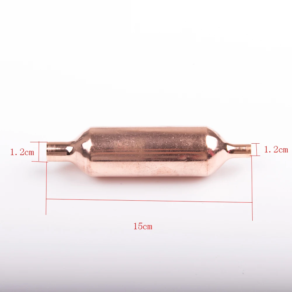 Медный фильтр для кондиционирования воздуха с сеткой 12 мм сушильный компрессор