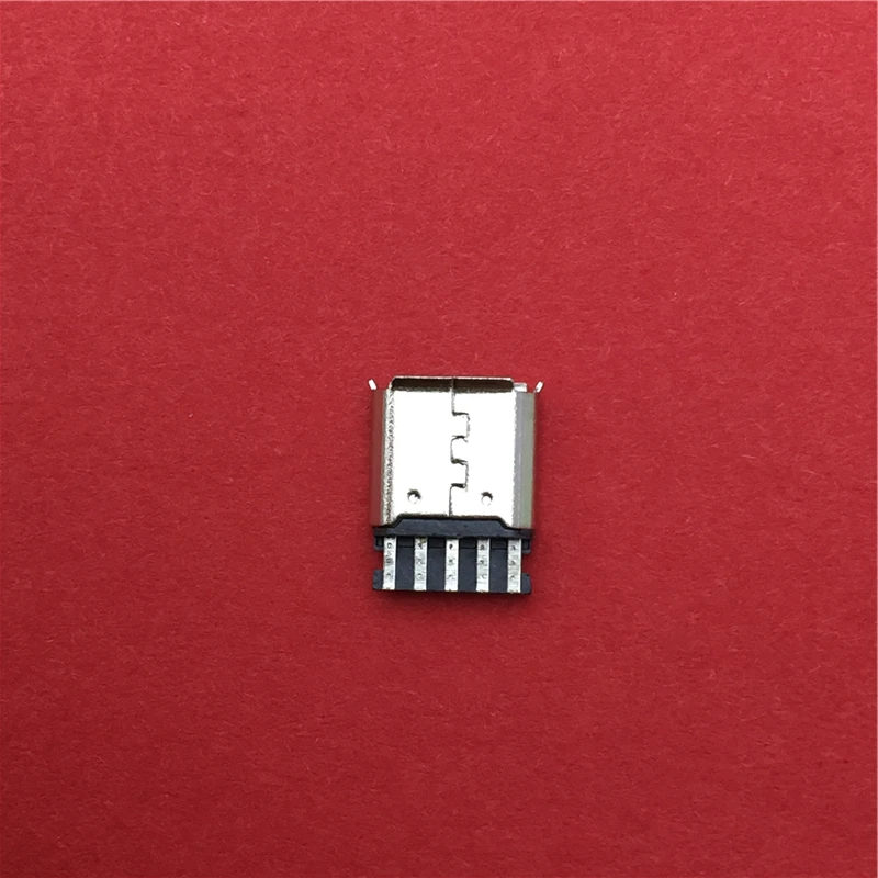 10 шт./лот 5 контактный разъем Micro USB G33 тип сварки для зарядки хвоста мобильный