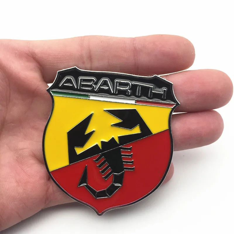 Горячая Распродажа 3D металлический Автомобильный Алюминиевый сплав значок