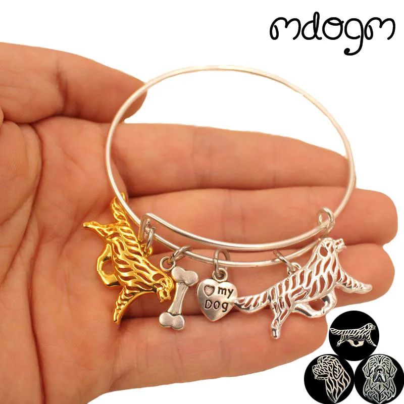 Новинка Модный популярный браслет с животными браслеты из металлического сплава
