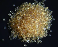 1000g keratin glue granules beads grains hair extensions yellow color