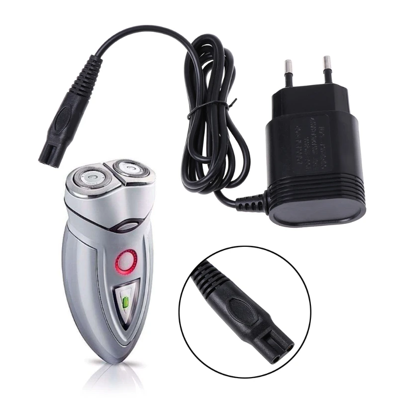 2 зубец Зарядное устройство EU Plug Мощность адаптер для электробритвы PHILIPS