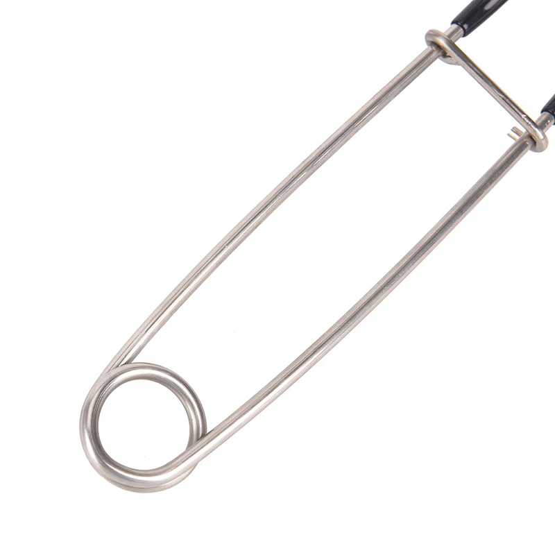 2 Size Stainless Steel Fish Mouth Spreader Jaw Portable And Lightweight Gag Opener Fishing Tools | Спорт и развлечения