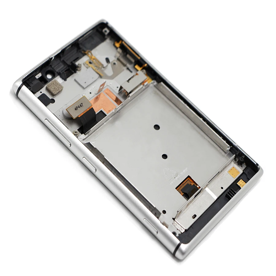 JPFix LCD + сенсорный экран для Nokia Lumia 925 RM 892 893 910 с рамкой полная сборка Pantalla 4 5