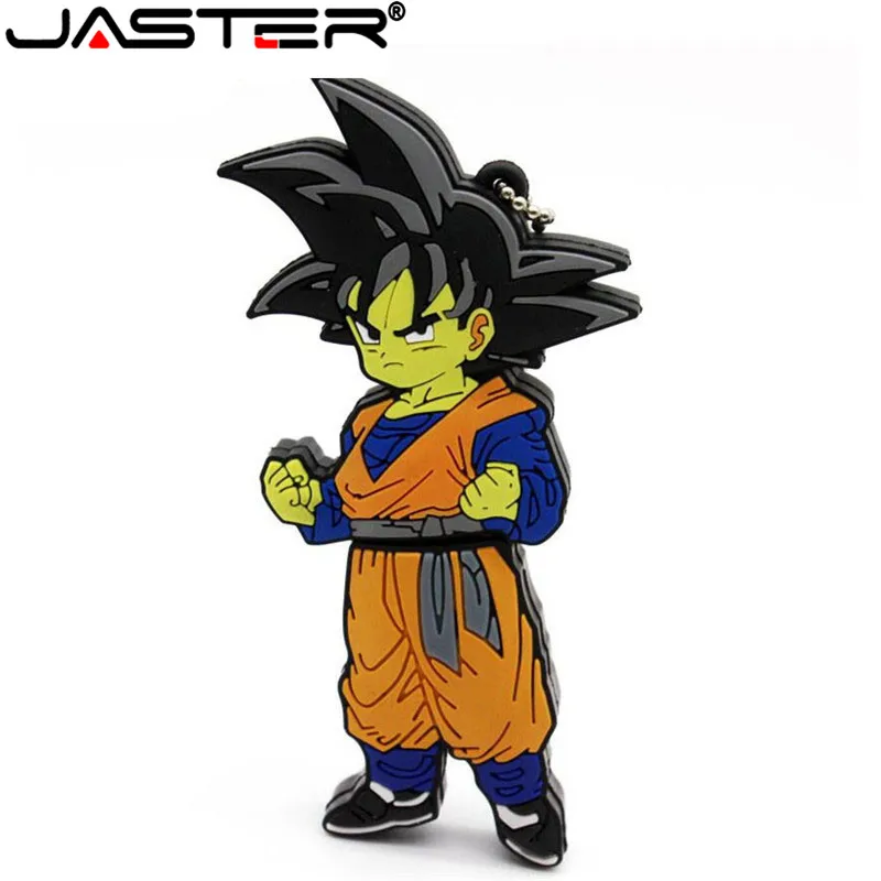 JASTER USB флеш-накопитель Goku стильный 32 ГБ/16 ГБ/8 ГБ/4 ГБ милые флеш-накопители