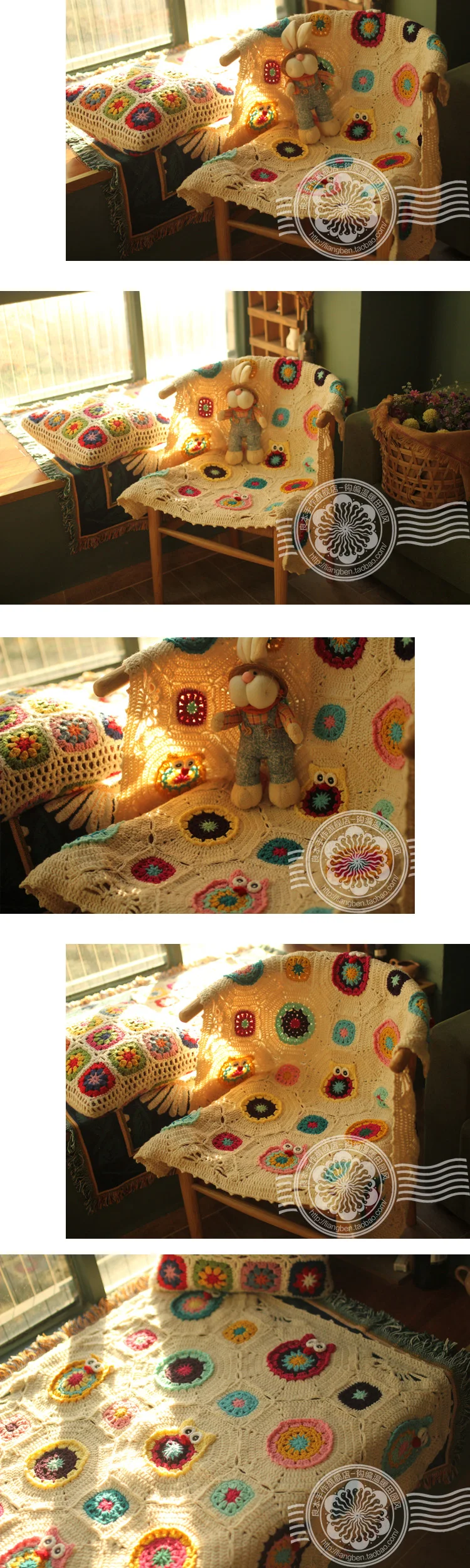 Горячая Распродажа, белая сова, мультфильм, сделай сам,, ручная работа, крючком, модное одеяло, подушка, войлок, пасторальный стиль, подарок