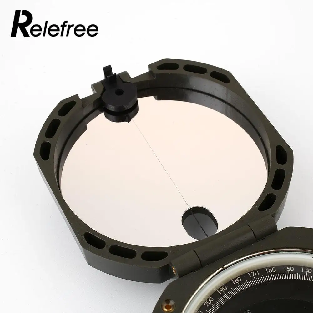 Геологическая Компас Измерение наклона Пеший туризм открытый спасательное