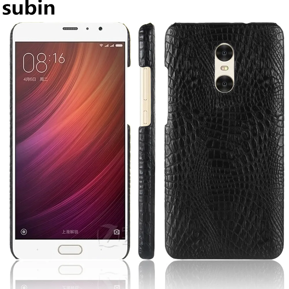 

New arrival For Xiaomi Redmi Pro Case 5.5inch Retro Luxury PU Leather Crocodile Skin Cover For XiaoMi redmi pro Phone Bag Cases