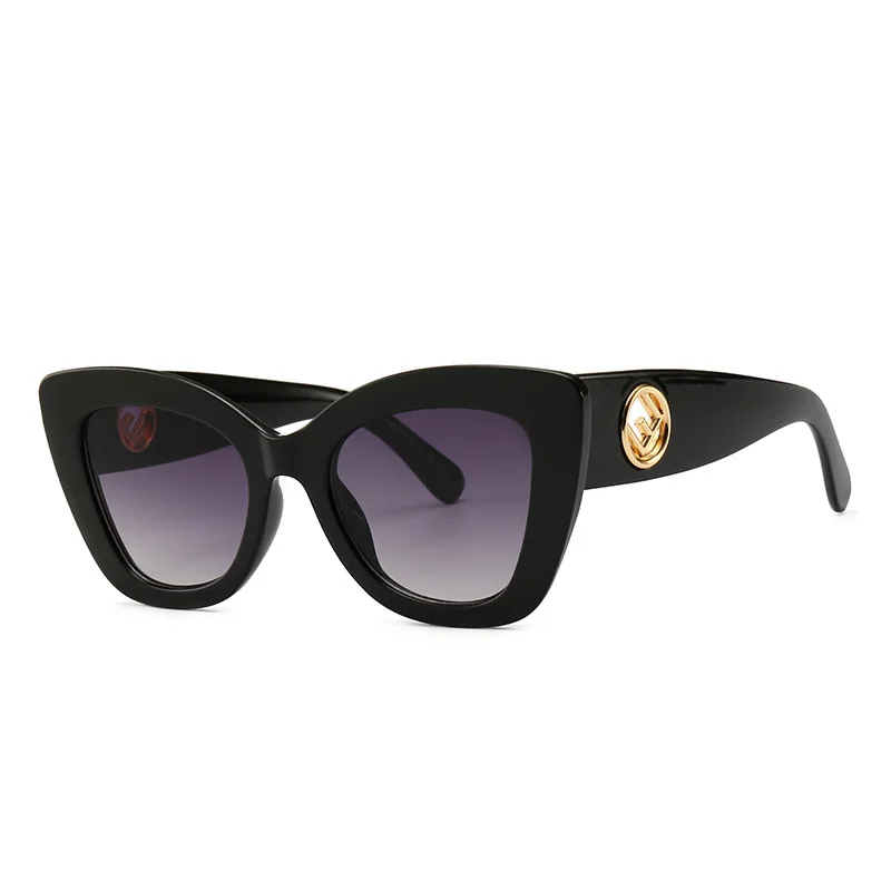 Женские солнцезащитные очки GIAUSA в стиле ретро с кошачьими глазами UV400 подарки