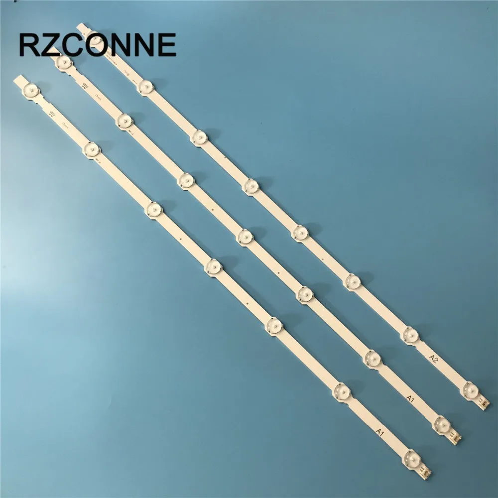 Светодиодный s полоски 630 мм светодиодный для LG 32 ''ROW2.1 Rev 0 9 A1/8/7 TV 32LN5180 32LN570V 32LN5100