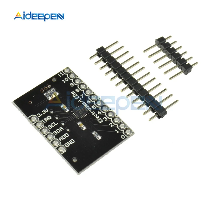 MPR121 Breakout V12 Capacitive Touch Sensor Controller Module I2C IIC Interface keyboard Development Board For Arduino | Инструменты