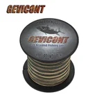 Леска плетеная из 8 нитей, 10 цветов, 10-100 фунтов