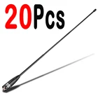 Антенна для двусторонней радиосвязи Kenwood BaoFeng 100%, оригинал, Nagoya, NA-771, H777, 20 шт., разъем SMA, для рации Kenwood BaoFeng UV-5R, UV-82, BF-888S