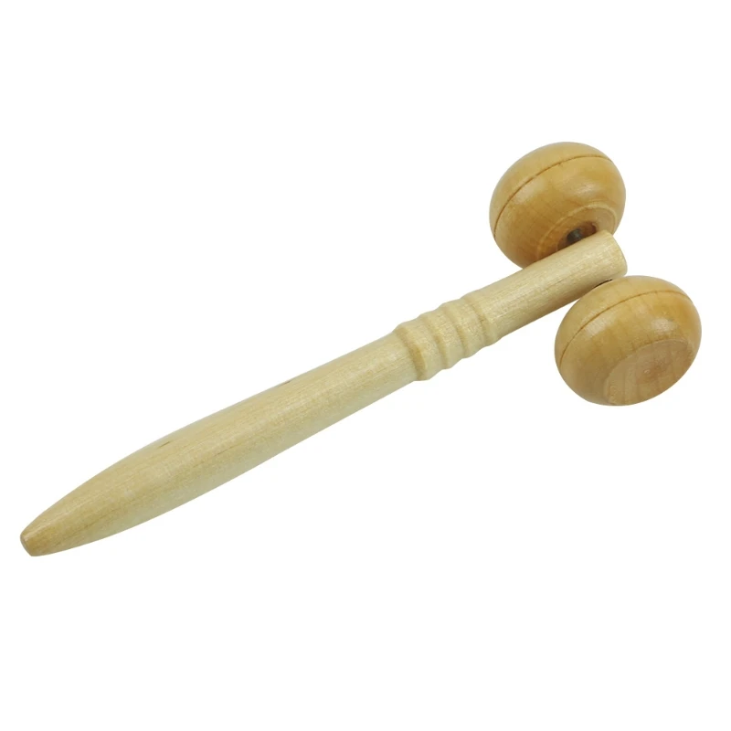 Инструменты для подтяжки лица деревянных глаз роликовый ролик основной цвет