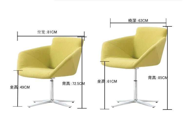 60x упаковка вращающийся стул с тканевой обивкой/Прочная конструкция 11 5 кг