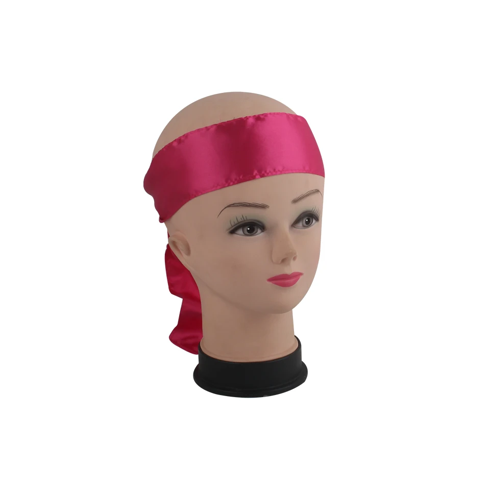 

6X110cm Women Virgin Hair extensions bundle wrapping satin head tie band,human virgin hair wrap Forehead band,head scraf wraps