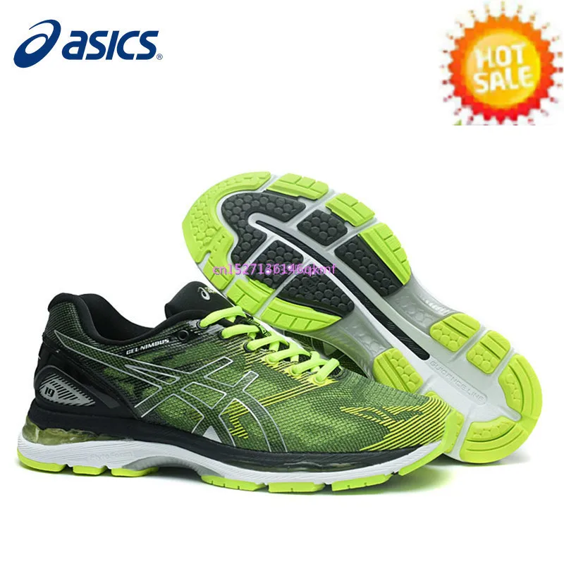 Новейшие спортивные кроссовки ASICS GEL-KAYANO 19 официальные мужские кроссовки Asics удобные кроссовки для бега на открытом воздухе