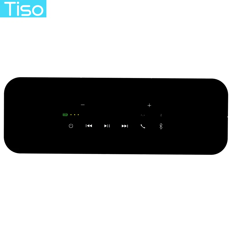 

Tiso 2.2 channels 30W loudspeakers wireless Bluetooth speakers 3D stereo super bass NFC AUX power bank home sound subwoofer