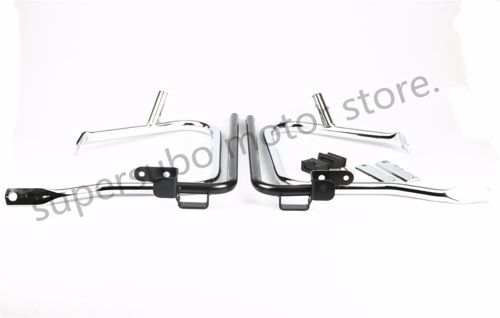 Большой Buffalo защита седельной сумки кронштейн комплект для Harley touring Electra Glide FLHT 14-17