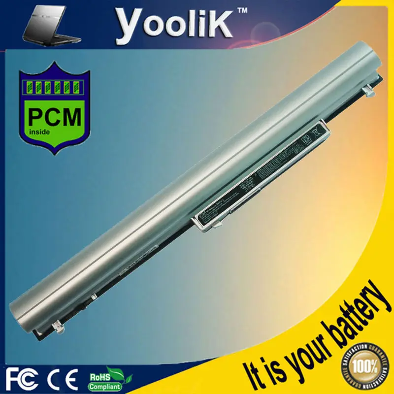 HY04 Battery for HP Pavilion SleekBook 14,15 HSTNN-YB4U HSTNN-IB4U 718101-001 HSTNN-LB4U 15-N010AX N018TX 14-F040CA
HY04 Battery for HP Pavilion SleekBook 14,15 HSTNN-YB4U HSTNN-IB4U 718101-001 HSTNN-LB4U 15-N010AX N018TX 14-F040CA