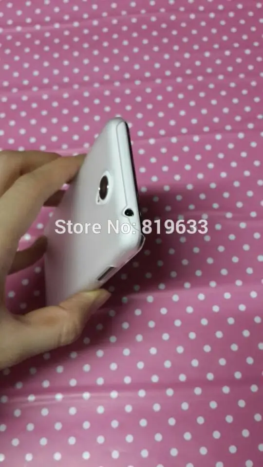 2pcs/lot Free Shipping Original Protective Transparent shell Case for 4.5inch Star W450 MTK6582 White Color |