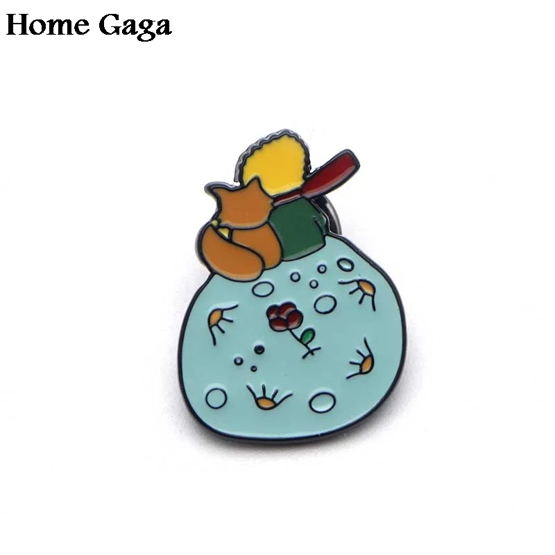 D0396 Homegaga эмалевые броши булавки Подвеска для DIY свитера Pin значки подарок