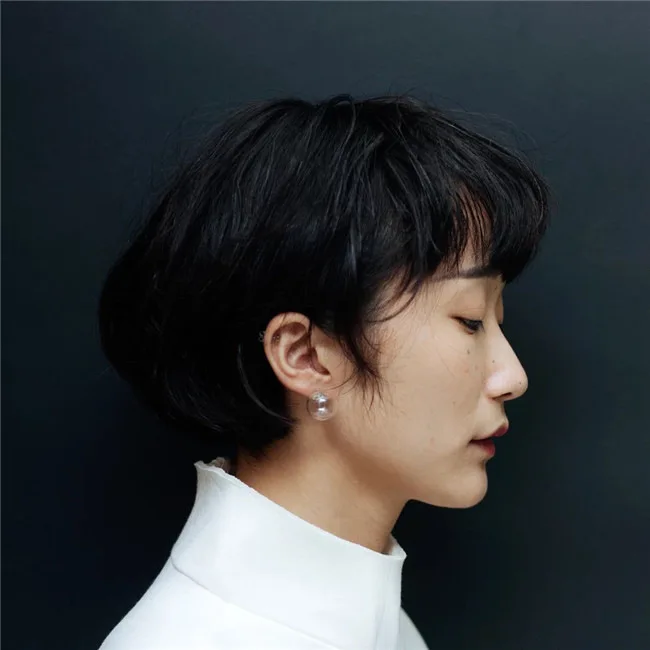 Серьги-пусеты в Корейском стиле 1 шт. | Украшения и аксессуары