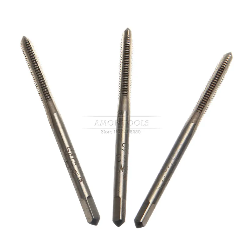 1/8 ''Винт Нажмите Дюйма Краны Стороны 3 Шт. Plug Резьбой Для Железа Меди Обработки