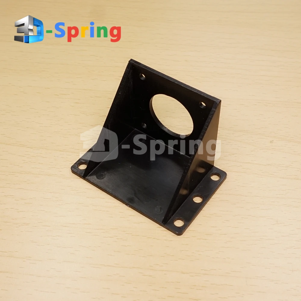 Монтажный кронштейн для 3D принтера 42 Nema 17 крепление из АБС пластика RepRap Makerbot Bowden
