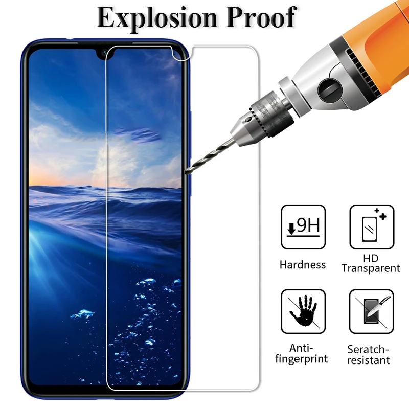 Защитное стекло для xiaomi redmi note 7 6 5 pro 4 закаленное note7 note5 note4 ksiomi xiaomei xiomi Защитная