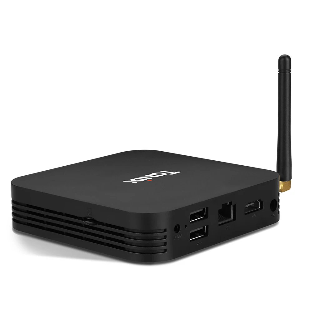 Tanix TX28 Смарт ТВ Box Andriod 7 1 RK3328 4 Гб Оперативная память 32 GB Встроенная 2 4G/5G Wi Fi Bluetooth 100