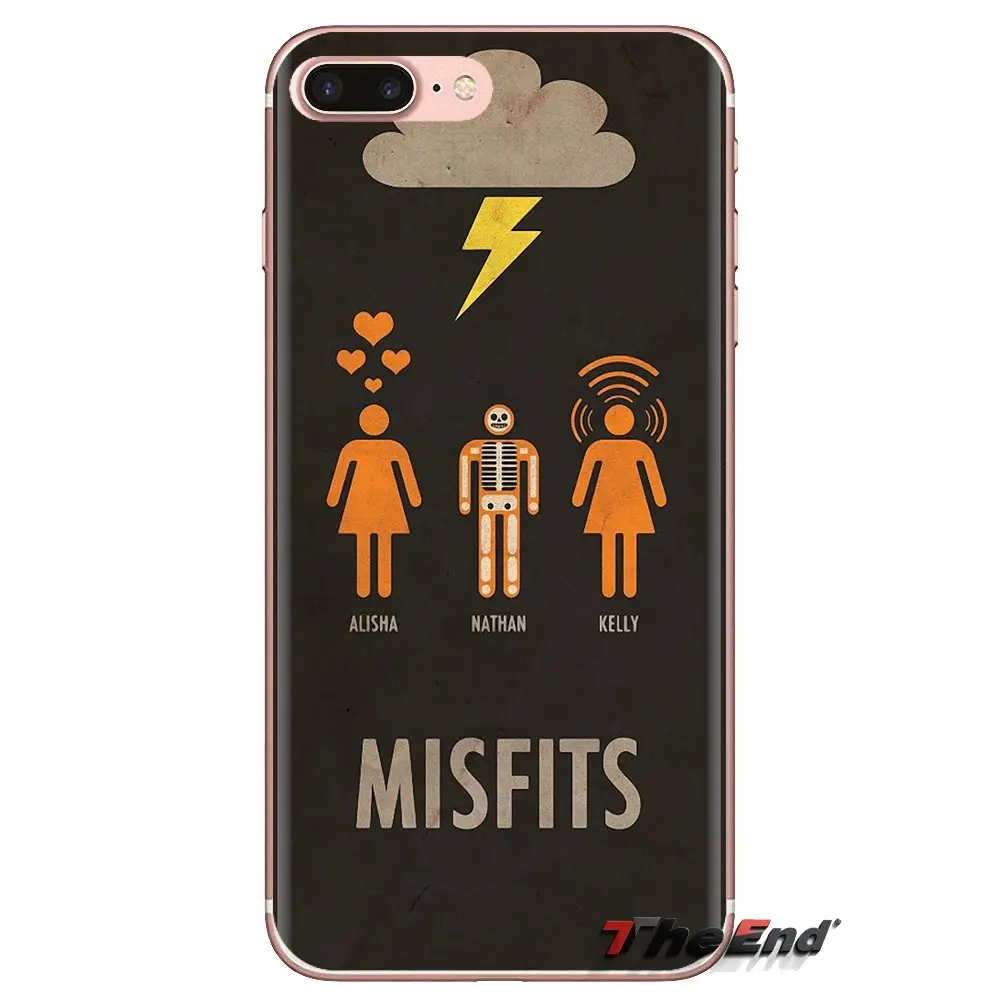 Американская рок-группа Kaos Misfits для Huawei G7 G8 P7 P8 P9 P10 P20 P30 Lite Mini Pro P Smart Plus 2017 2018 2019