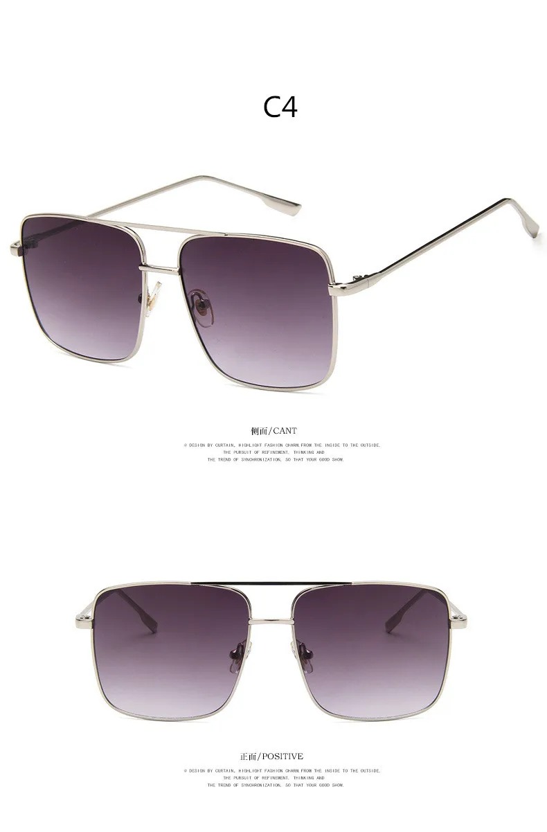 Phoemix, унисекс, квадратные солнцезащитные очки Modis, Oculos De Sol feminino,, винтажные, Роскошные, для женщин, мужчин, брендовые, дизайнерские, солнцезащитные очки, UV400