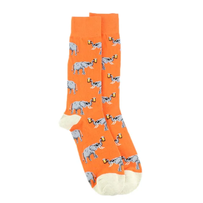 [WPLOIKJD] хип-хоп Calcetines Hombre Tide Sox Красочные уличные забавные мужские носки Divertido подарки для мужчин Skarpetki Harajuku