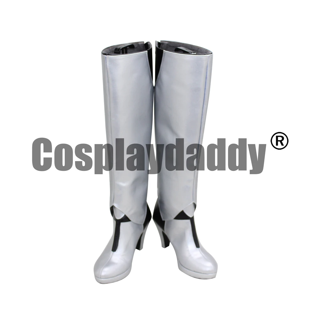 Fate/Grand Order Fate/Apocrypha Berserker of Black Faction Great Holy Grail War Frankenstein Cosplay High Heel Shoes Boots X002