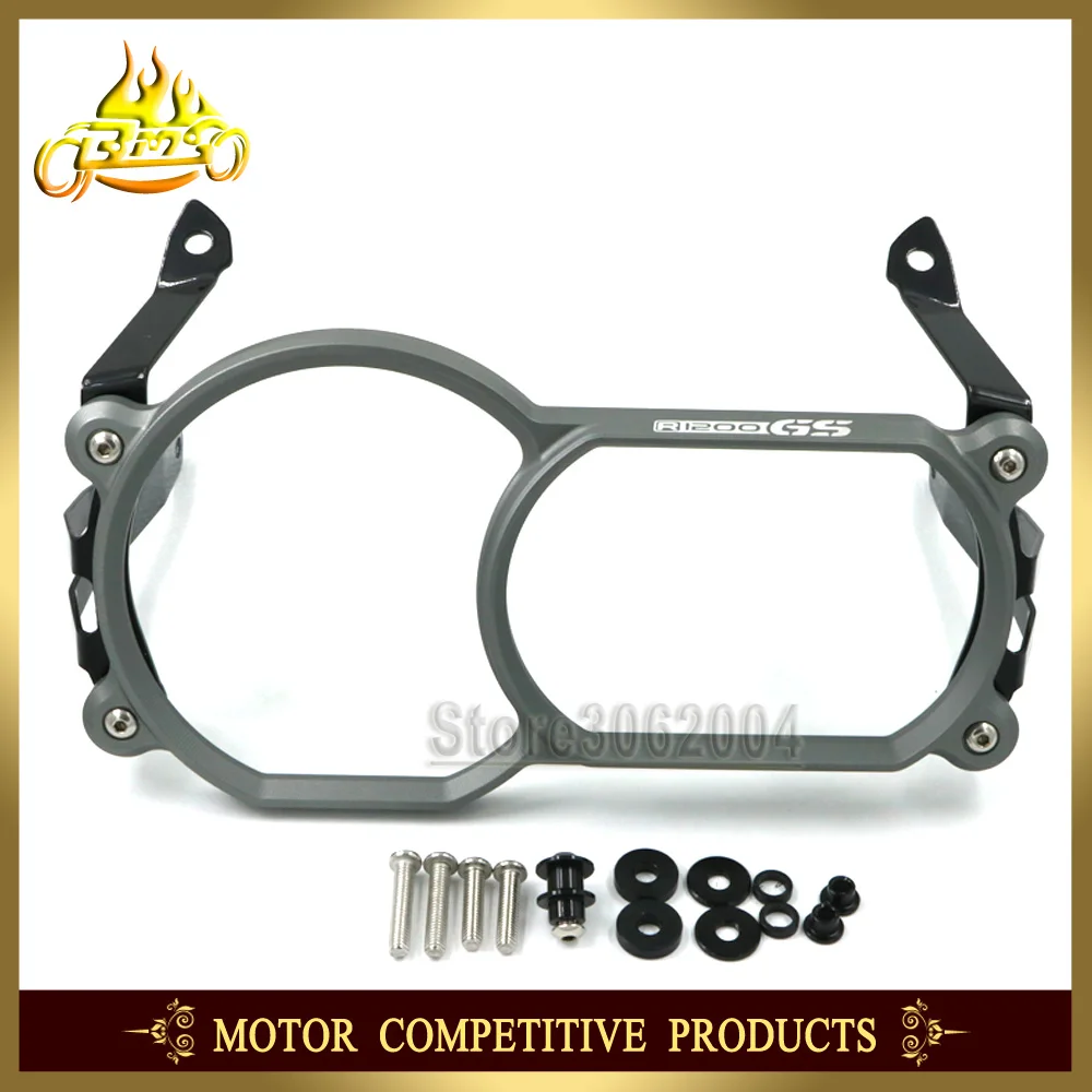 Фар протектор гвардии линзы крышка грили мотоцикла Высокое качество для BMW R1200GS